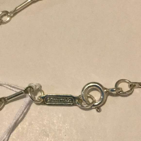 Tiffany & Co Ziegfeld Puffy Heart Silver Necklace - Picture 4 of 6